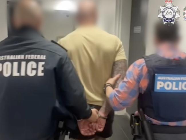 The AFP has charged a Brisbane man, who is alleged to be the Australian leader of a transnational organised crime organisation, over a botched 900kg cocaine import that led to bricks of the drug washing up on NSW beaches.Picture: AFP Police