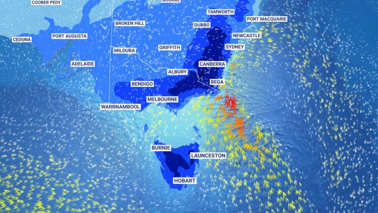 Cold snap hits as BOM forecast warns of chilly weather in Melbourne and Sydney