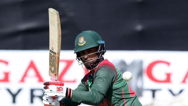 Tamim Iqbal is a reliable presence opening the batting for Bangladesh.