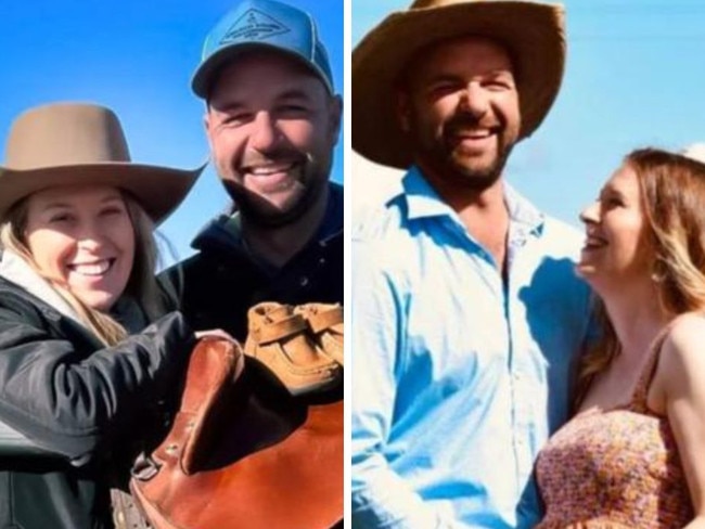 Farmer Wants A Wife stars Brad and Clare have shared a huge personal announcement. Picture: Instagram