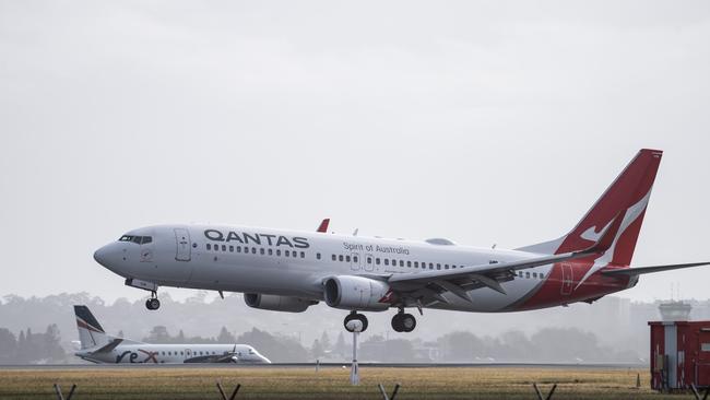 Qantas will cease its operation of rural Queensland routes on December 31. Picture: NCA NewsWire / James Gourley