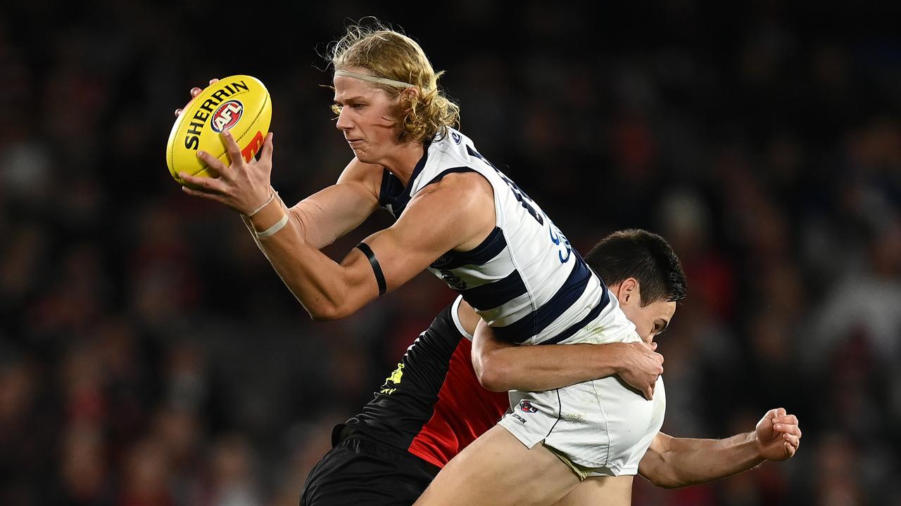 Sam De Koning deserves the Rising Star award, according to Cam Mooney. Picture: Quinn Rooney/Getty Images