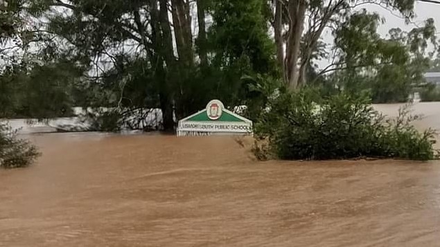 The school copped it in the historic 2022 floods in northern NSW.