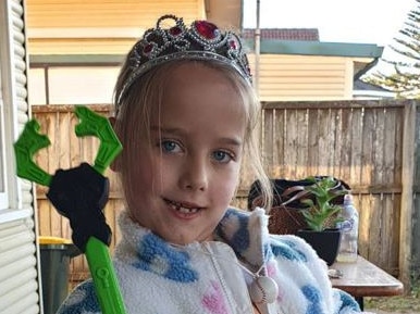 Molly Noonan-Medley, aged 8, was last seen in Woonona about 11am on October 31. Picture: Supplied / NSW Police