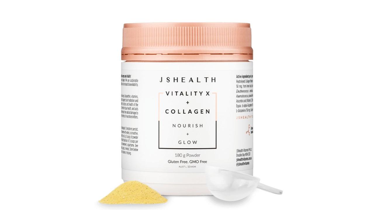 JSHealth Vitality X + Collagen Powder.