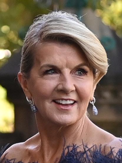 Julie Bishop.