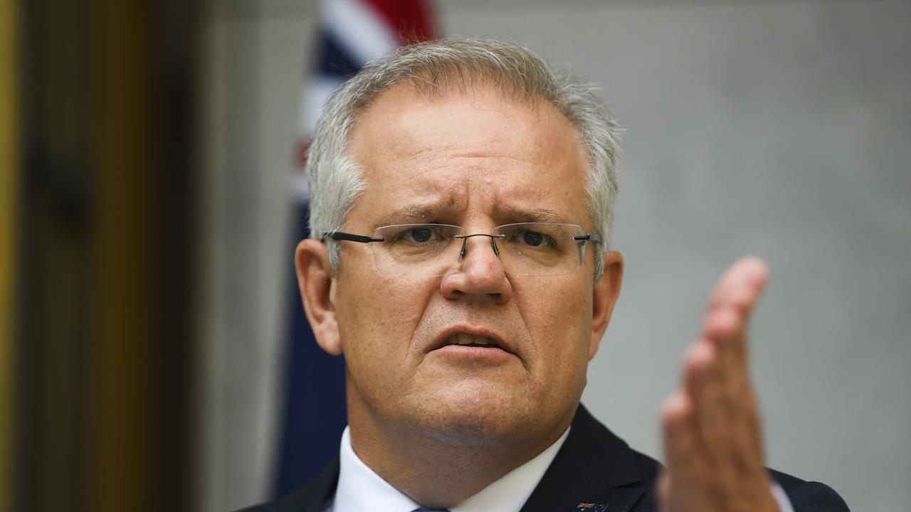 Prime Minister Scott Morrison is set to unveil a new package to help vulnerable Australians. Picture: Lukas Coch/AAP