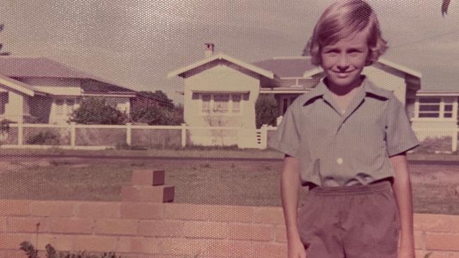 WA Premier Mark McGowan as a young boy in primary school. Picture: Supplied