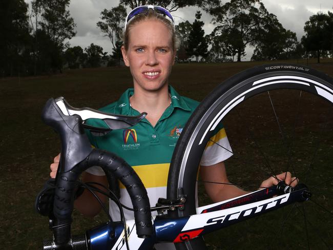 Gillian Backhouse is the latest female Australians triathlete to taste success on the international stage.