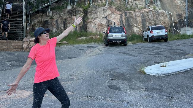 Mount Isa woman Janelle Stuart-Russell has been living with DLBCL since July, 2024