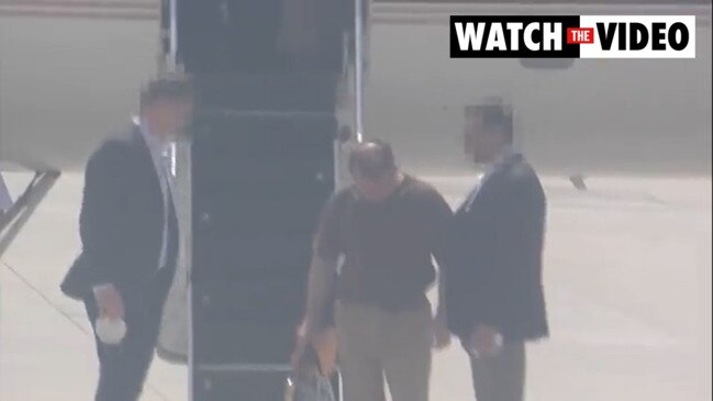 Dramatic moment US and Russia swap prisoners