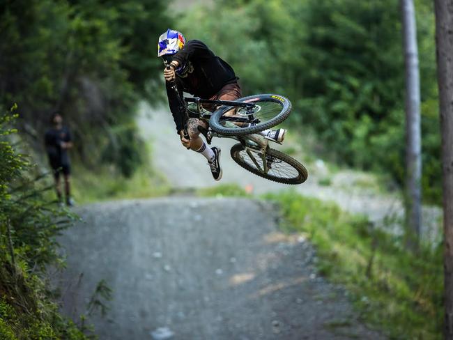 Remy Morton performs for Speed of Sound in Queenstown, New Zealand. Picture credit: Graeme Murray/Red Bull Content Pool