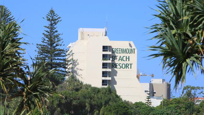 The Greenmount Beach Resort will be redeveloped.