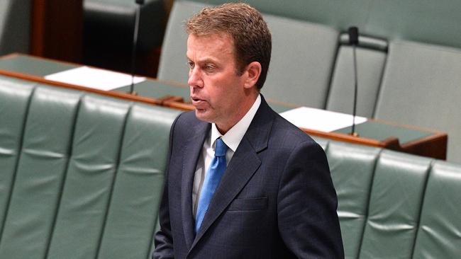 Minister for Social Services Dan Tehan. Picture: AAP.