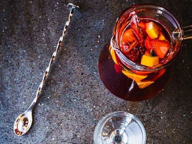 Sangria at Martini and Co? Sure thing. Picture: Instagram