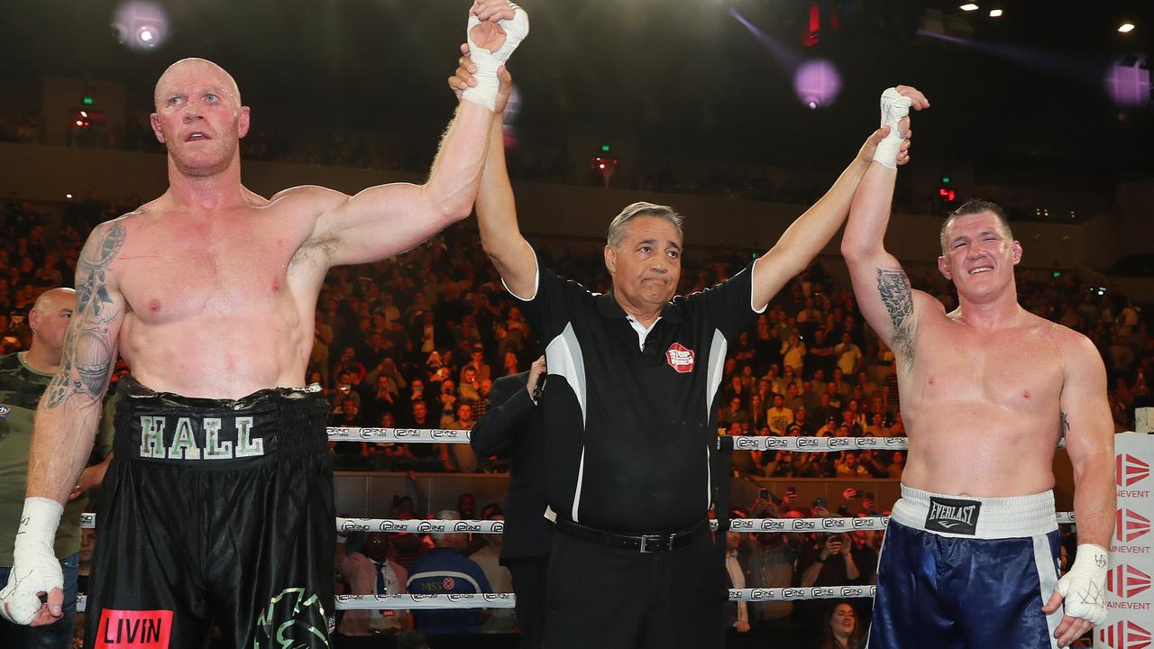 Barry Hall vs Paul Gallen fight result, scorecards, full card, video