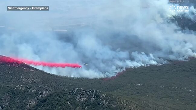 Grampians National Park bushfire grows to 28,000 hectares | Herald Sun