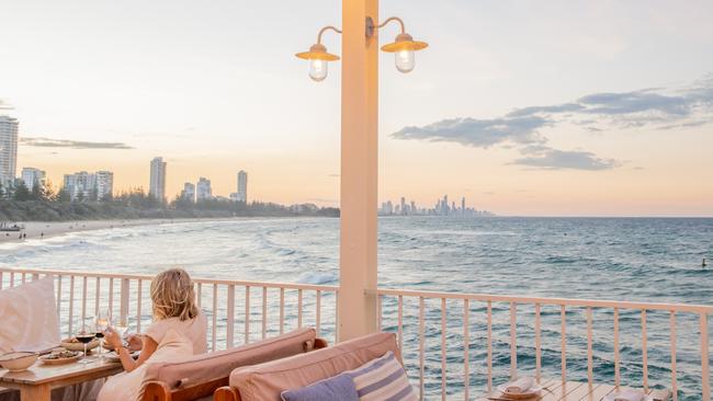 View from the Tropic at Burleigh Pavilion. Picture: Supplied.