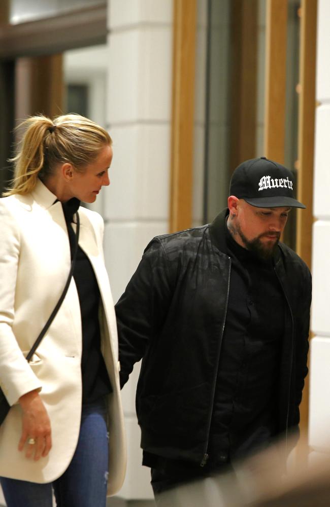 Cameron Diaz stands tall at 175cm while her husband, Benji Madden, is 167cm.