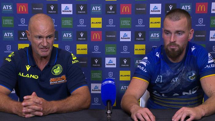 Brad Arthur was furious after his side's loss to the Dolphins.