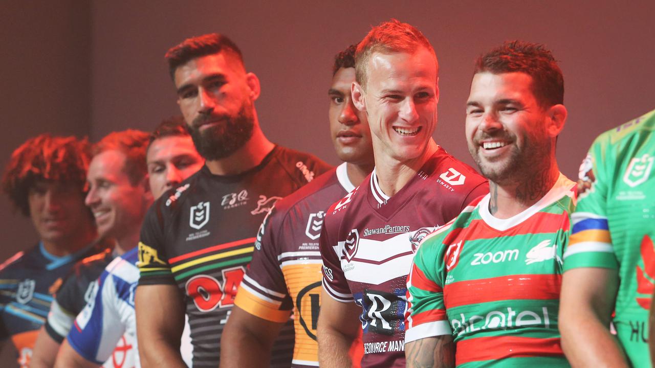 NRL players are facing pay cuts. Picture Rohan Kelly