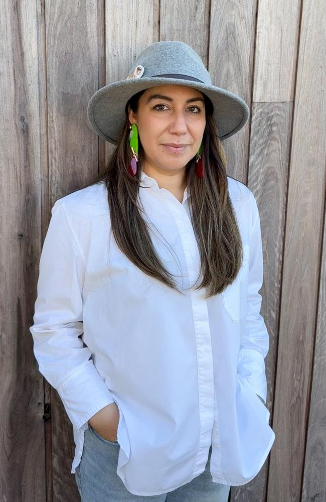 Trinidad Roldan Rojas, who handcrafts jewellery under the business name Galactic Burrito. Picture: Supplied
