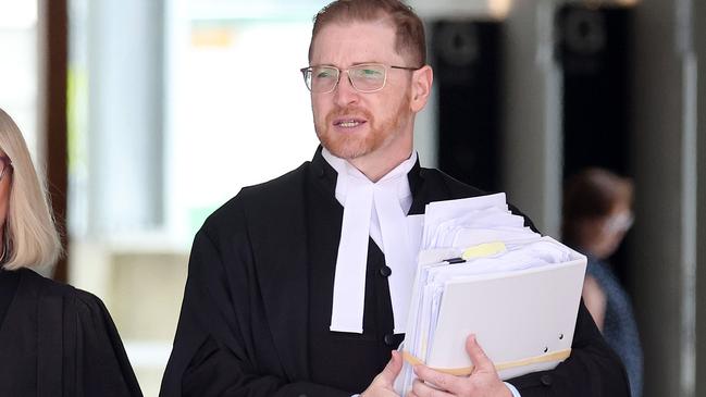 Barrister Angus Edwards KC is representing Rajwinder Singh. Picture: Liam Kidston