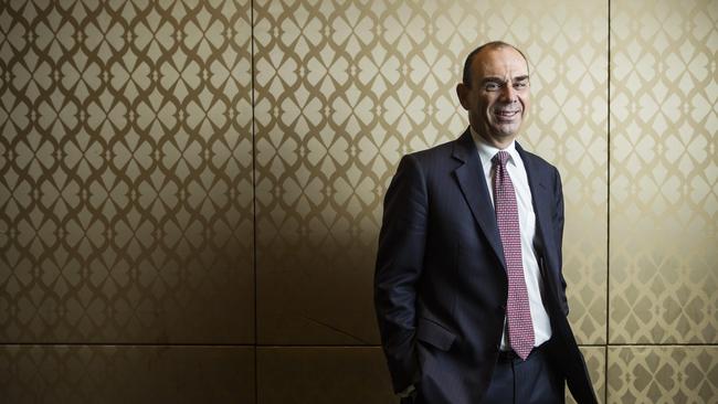 Wayne Byres, chairman of the Australian Prudential Regulation Authority, takes home a salary of $1.009m. Picture: Hollie Adams