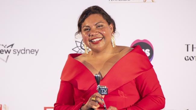 Deborah Mailman is a QUT graduate. Picture:NewsWire/ Monique Harmer