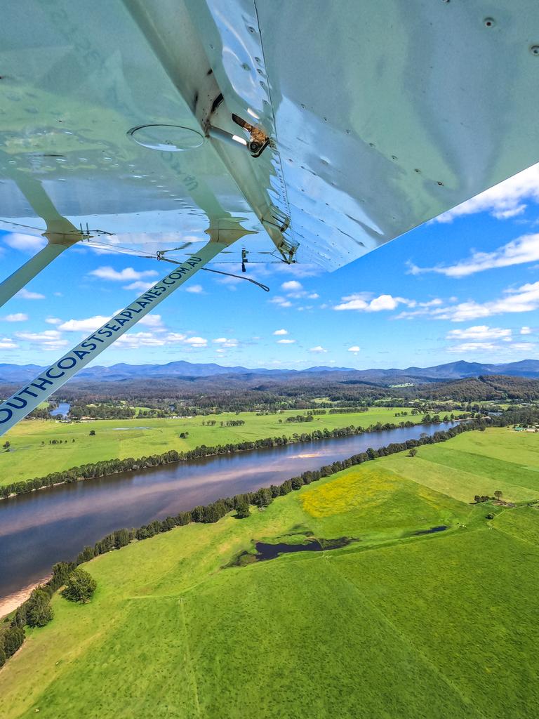 The South Coast Seaplane flights start from around $188.