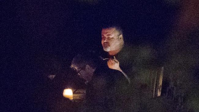 George in a photo taken September 2016, just three months before his death. Picture: Splash News