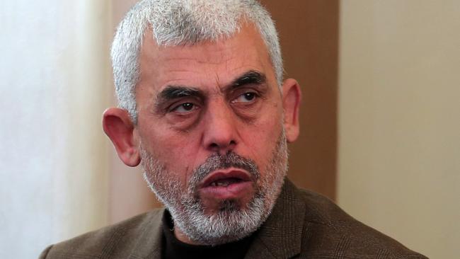 Hamas leader Yahya Sinwar, who was killed last week. Picture: AFP