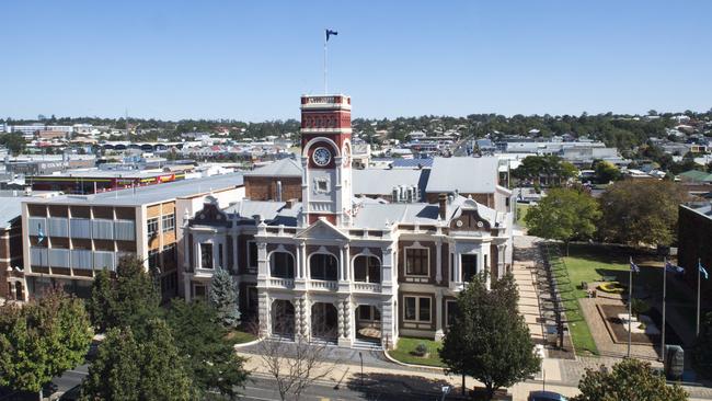 Toowoomba City Hall.