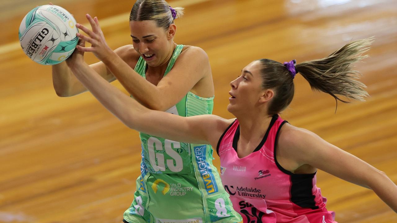 Olivia Wilkinson will be among the Fever players to take on a greater role this season in the absence of shooter Jhaniele Fowler-Nembhard. Photo: Getty Images