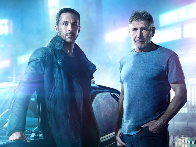 Gosling says the only difficulty he encountered working with Harrison Ford were his punches.