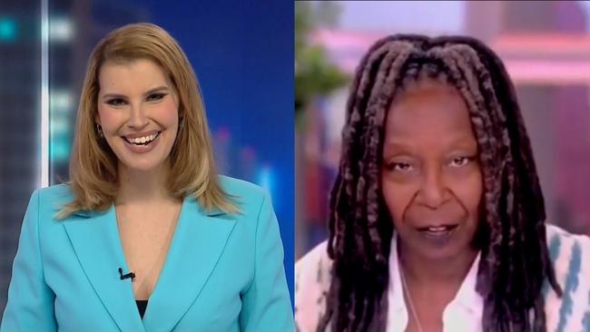 Sky News host reacts to ‘loon’ Whoopi Goldberg’s odd Biden endorsement