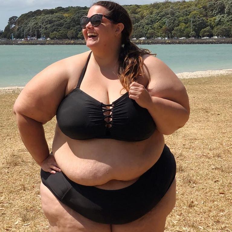 Fat Lady In A Bikini