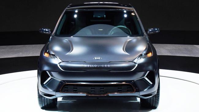 Kia showed the Niro EV Concept earlier this year. Pic: Supplied