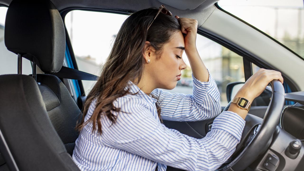 While the commute to work might be stressful, you can’t necessarily claim it. Picture: iStock