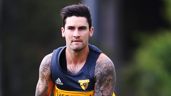 Can Chad Wingard return to premium forward status in his second year as a Hawk?