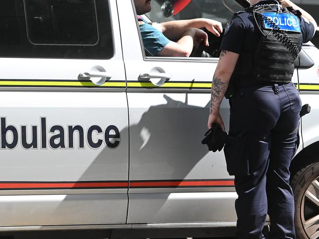 BRISBANE, AUSTRALIA - NewsWire Photos AUGUST 23, 2024: Generics for police, ambulance and emergency servicesPicture: NewsWire / John Gass