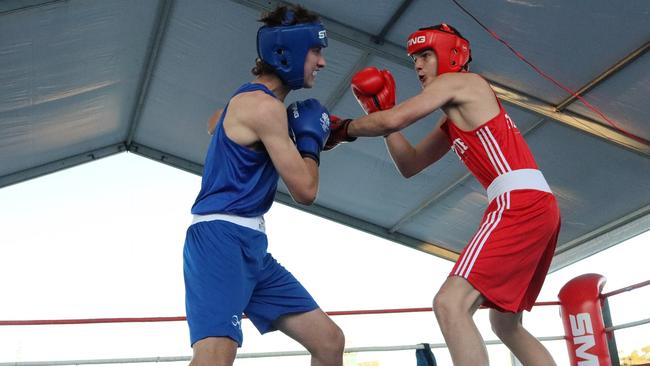 Hervey Bay tradies downed tools and donned boxing gloves for the inaugural Tradies Fight Night at the Hervey Bay Sports Club on Saturday, June 10. Photos by Georgia's photography.