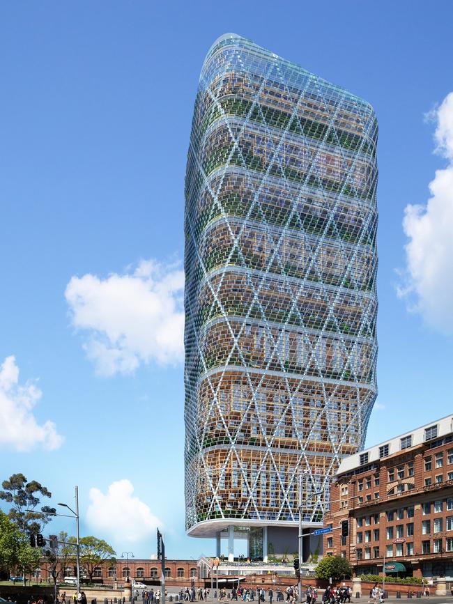 Atlassian plans to build the world’s tallest hybrid timber building for its new headquarters in Sydney.