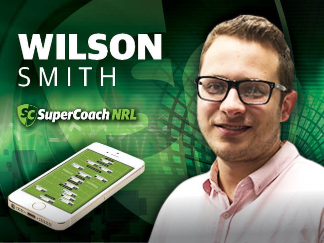 The Daily Telegraph's SuperCoach Draft expert Wilson Smith reveals his Classic team.