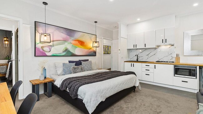 The couple added a studio to the home, which they successfully rented out on Airbnb.