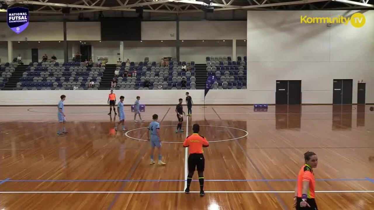 Replay: Football NSW Thunder v Football Victoria (U14 Boys) - 2025 National Futsal Championships Day 3