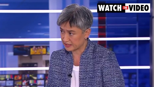 Penny Wong on Kimberley Kitching bullying claims (TheTodayShow)