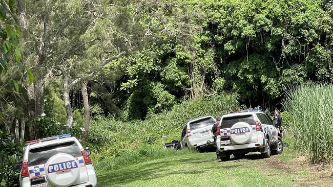 Man charged after allegedly bogging stolen car in cane field