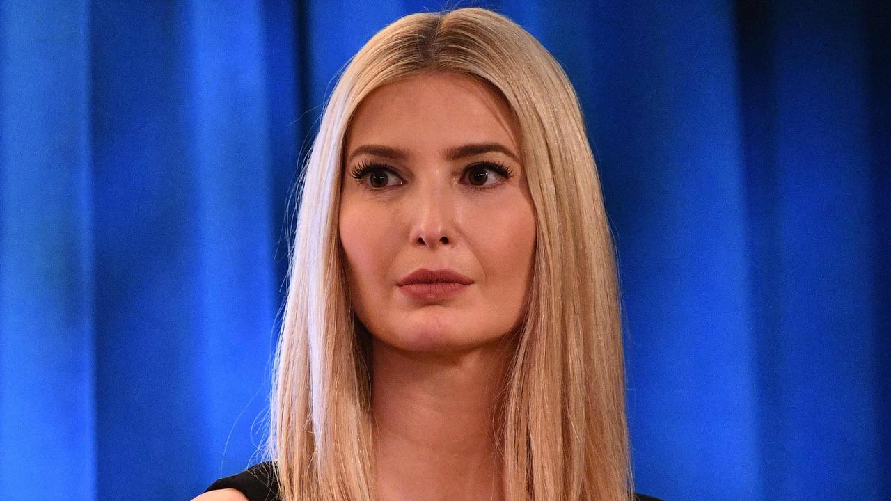 Ivanka Trump has written that “blanket lockdowns are not grounded in science”. Picture: Mandel Ngan/AFP