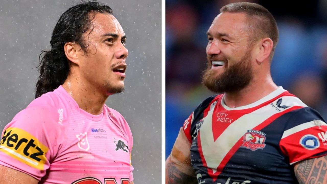 Jarome Luai and Jared Waerea-Hargreaves